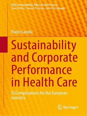 cover image of Sustainability and Corporate Performance in Health Care